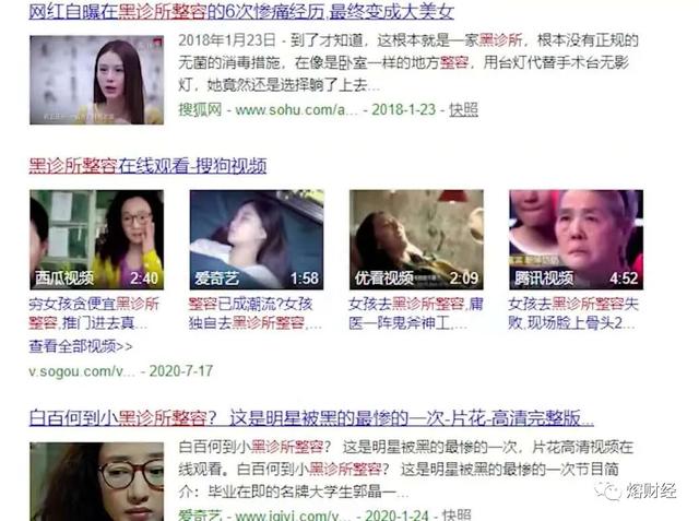 揭秘武汉让你无法拒绝的医美骗局！背后真相绝对让你无法想象！