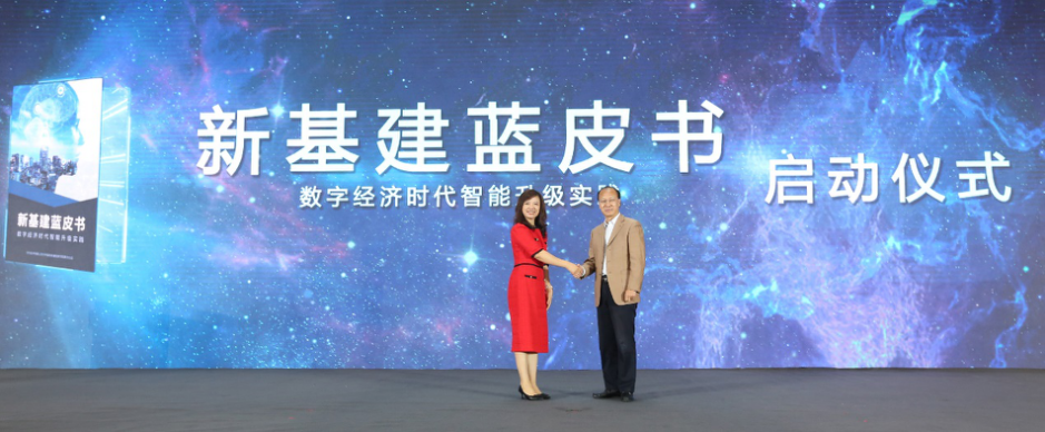 新基建路上的感悟：《蓝皮书》布道，智能体破局