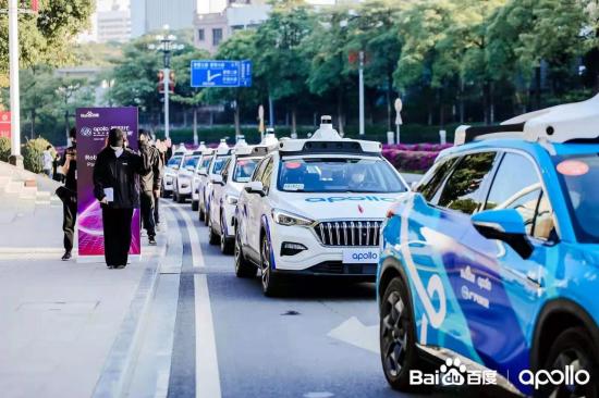 2020Robotaxi上消失的安全员，中国无人驾驶的高光时刻