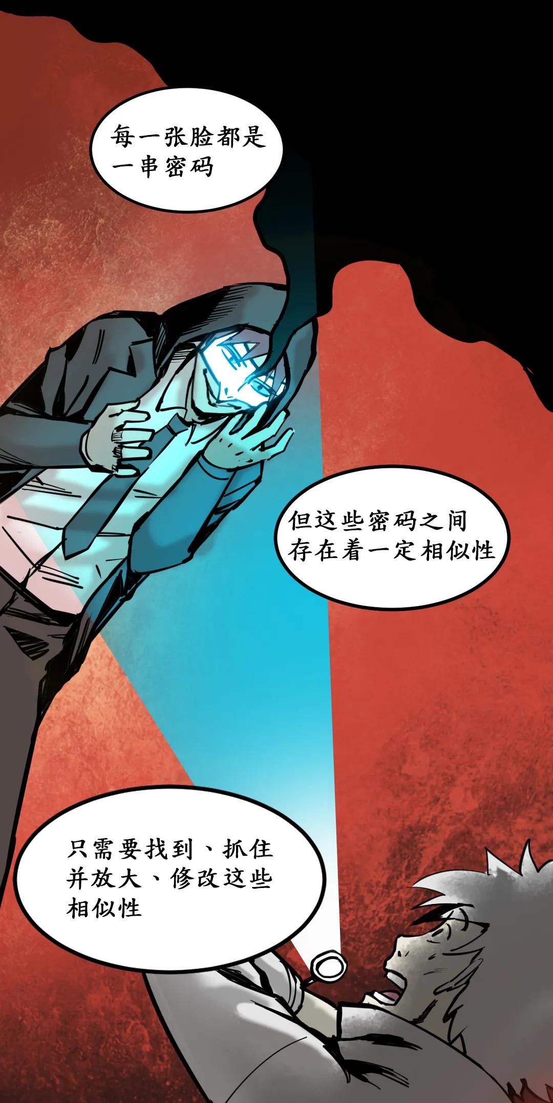 人脸识别无间道