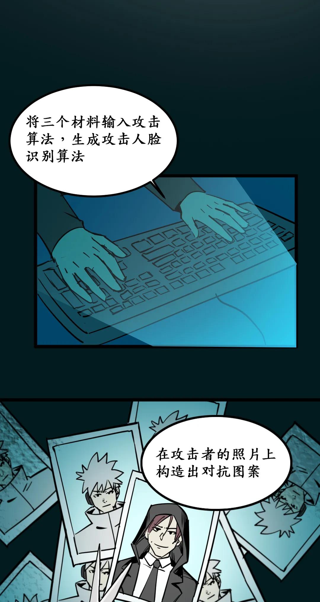 人脸识别无间道
