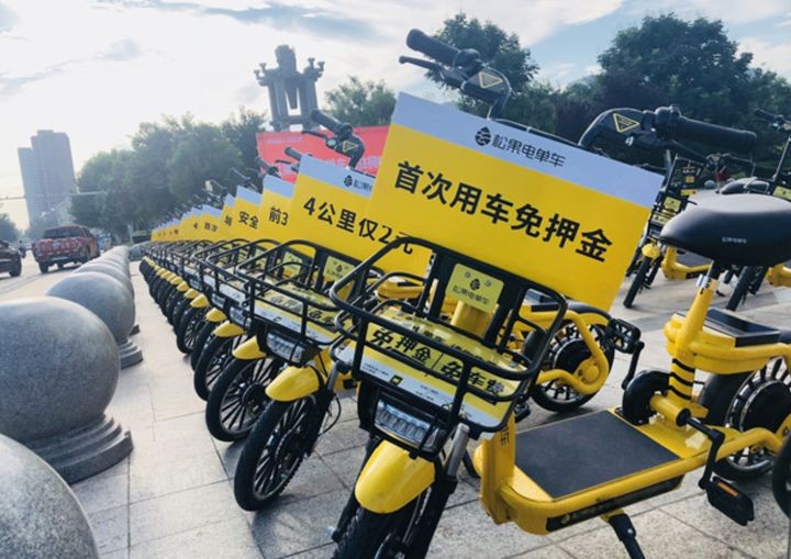 欲赴美上市抢共享电单车第一股 激烈厮杀下松果出行能笑到最后？
