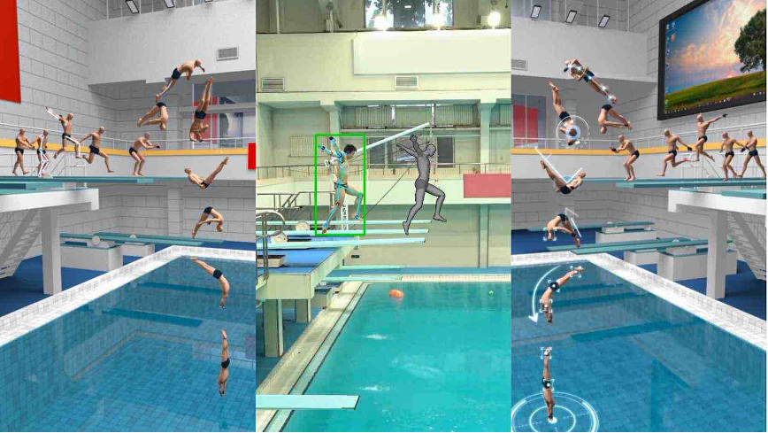 百度智能云牵手中国跳水队，体育和AI正在酝酿新化学反应