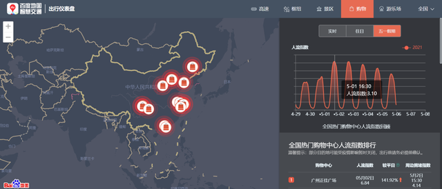 2.3亿人出游背后，窥见AI地图带给国人的出行之变