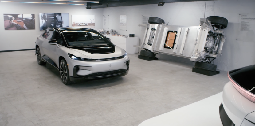 贾跃亭能否“开着”那辆160玩的FF91回国？