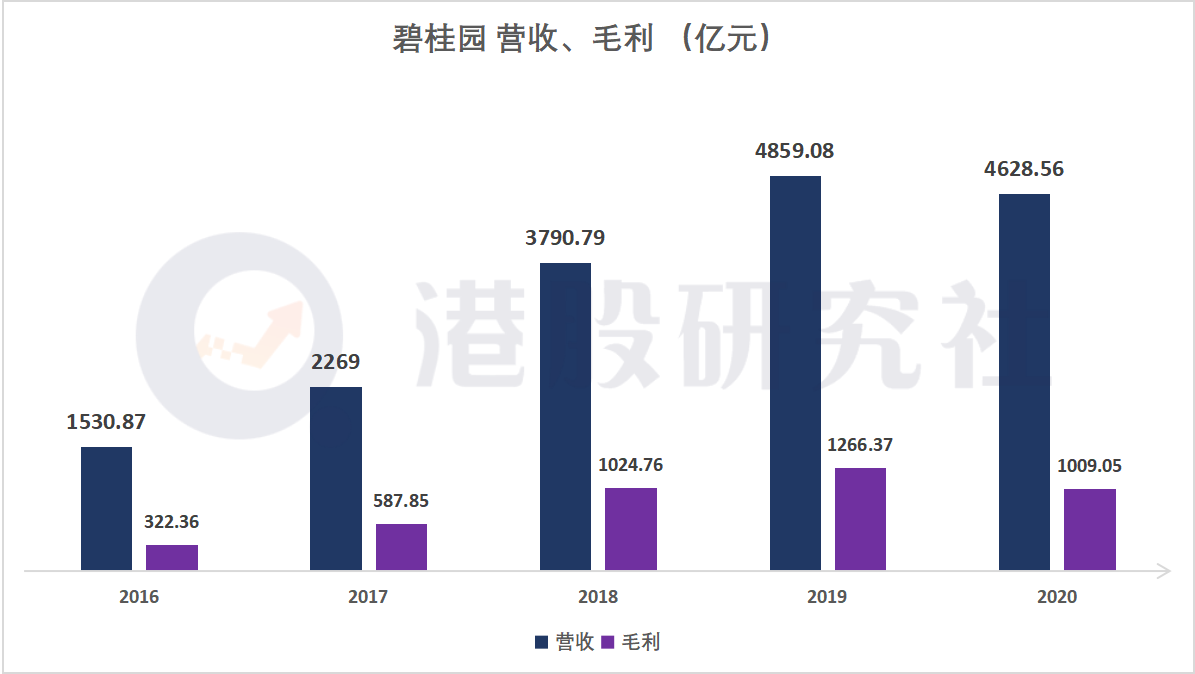 碧桂园的“红”与“黑”