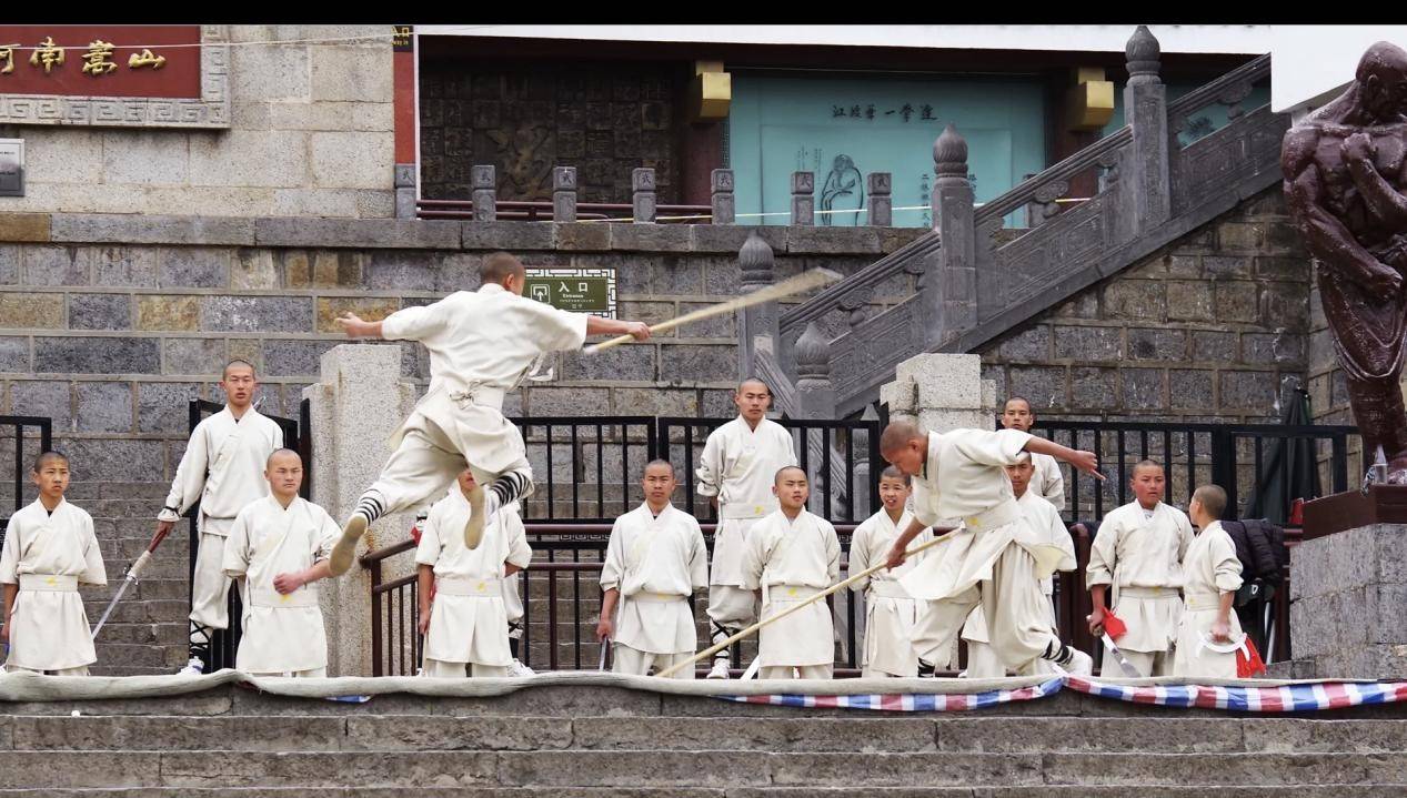 「少林寺」苦修商业化