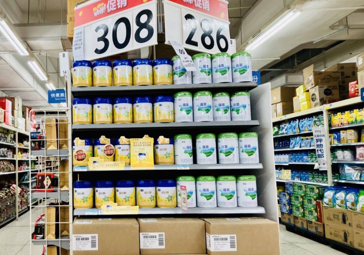 外资品牌反扑，奶粉市场又要“变天”了